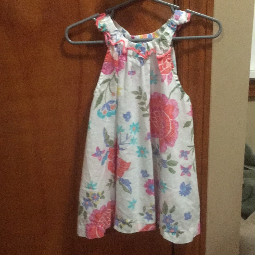 Girl halter top